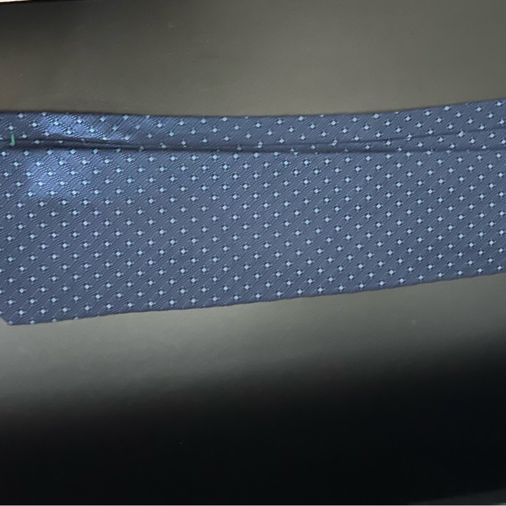 Tommy Hilfiger‎ Navy Diamond Pattern Tie